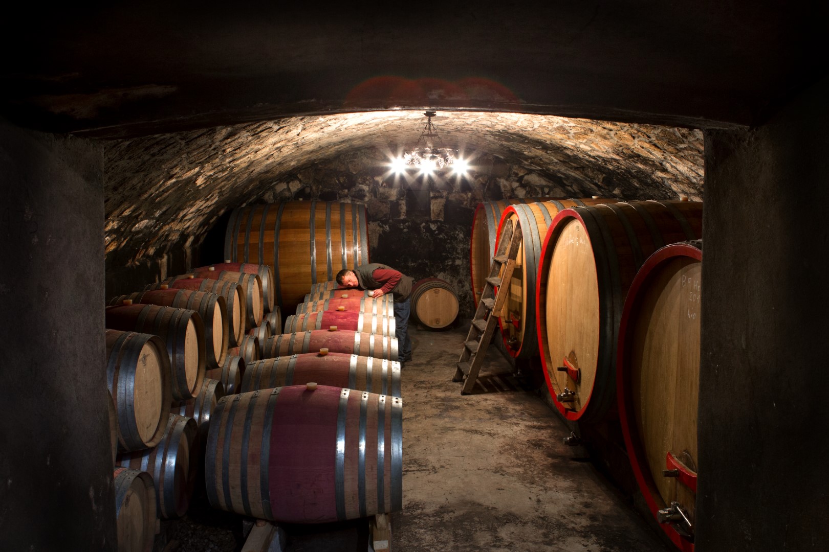 Paul Achs - Weinkeller