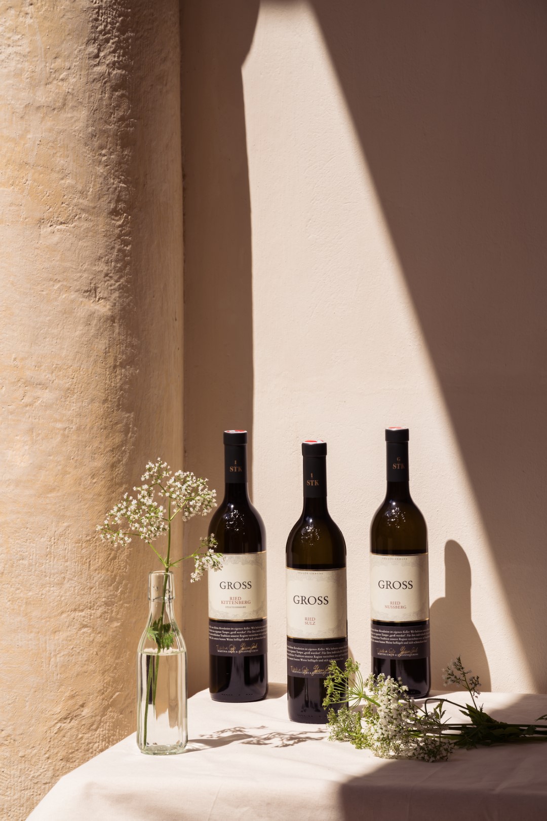 Gross - Weinflaschen