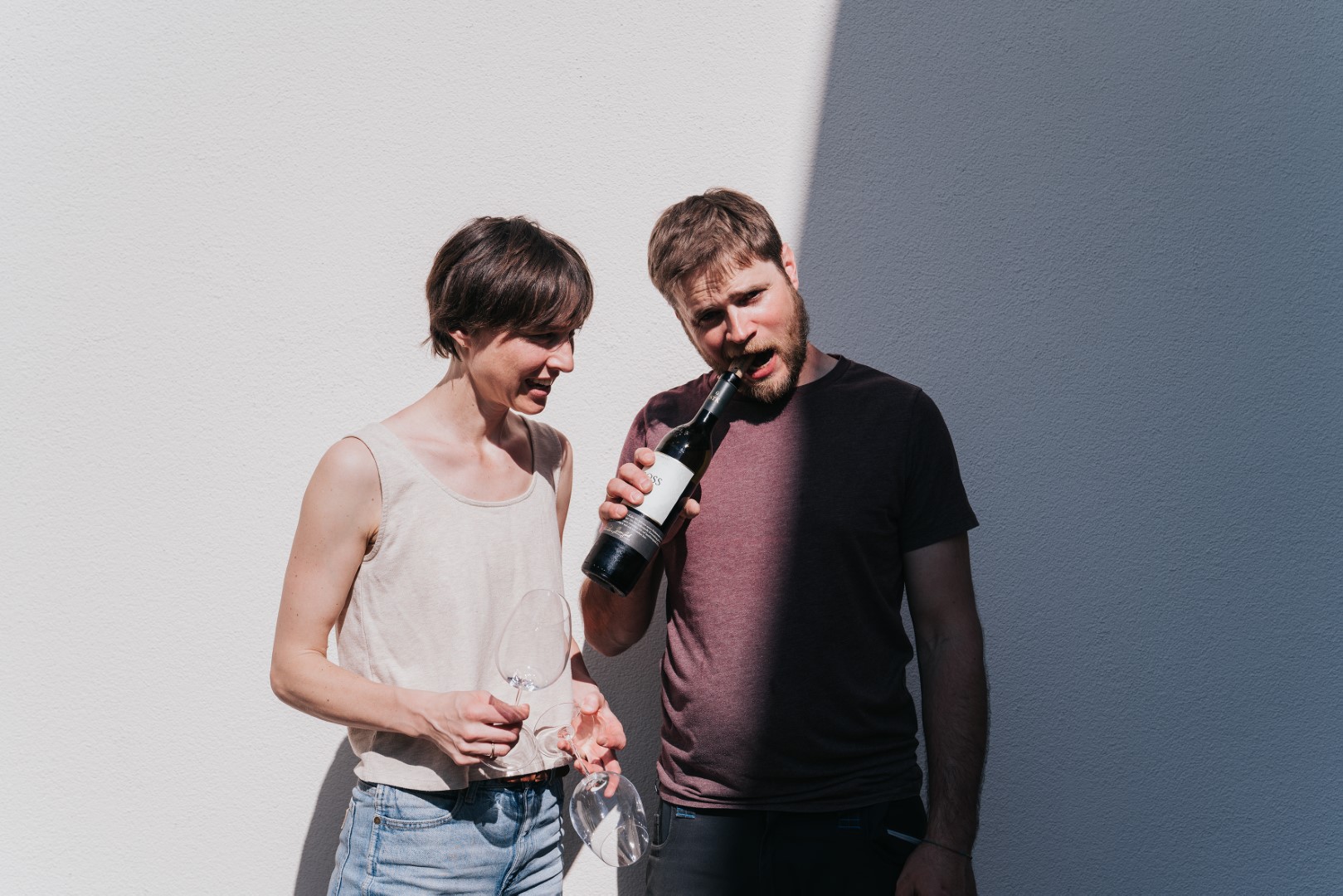 Martina und Johannes Gross