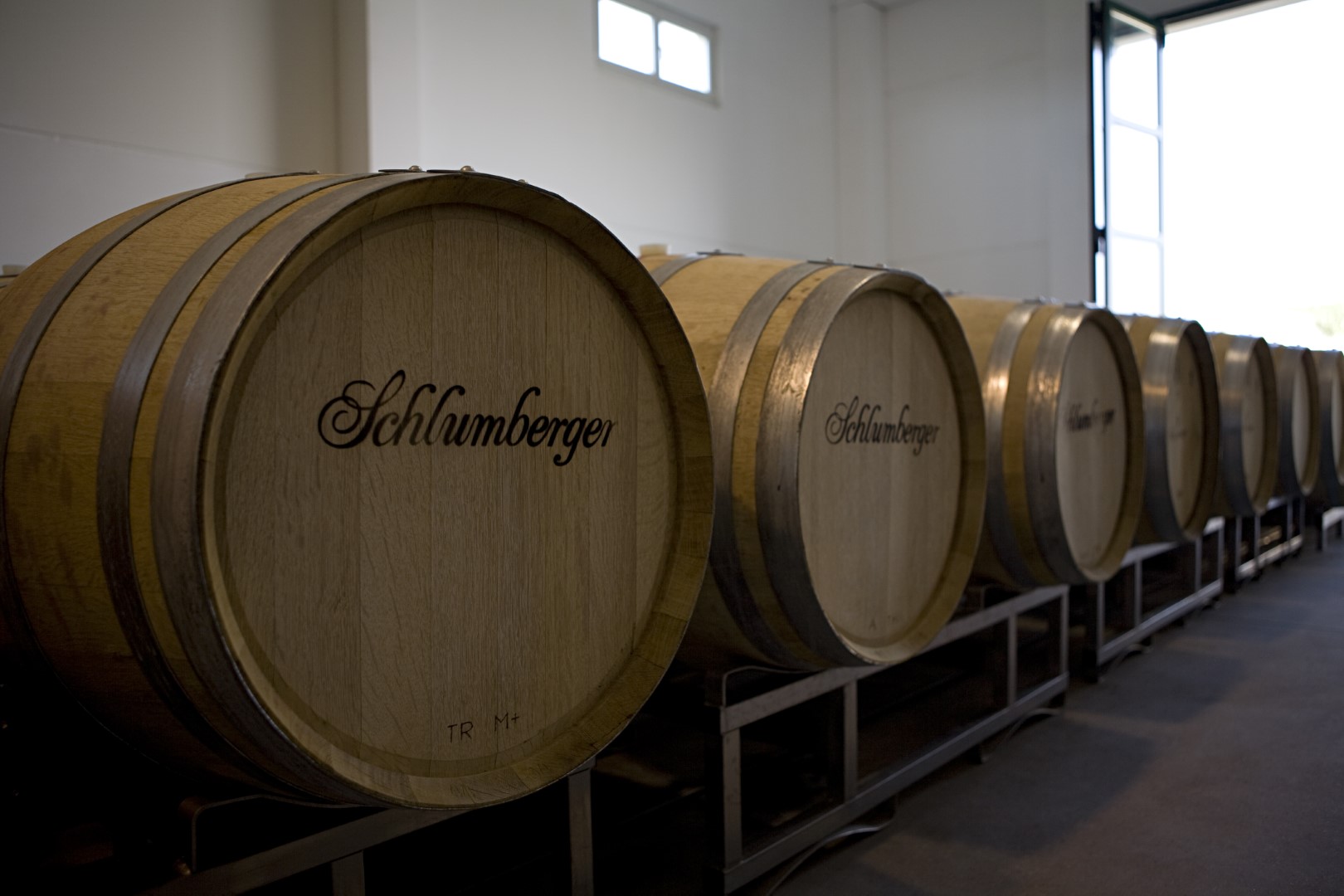 Schlumberger Fässer Privatkeller