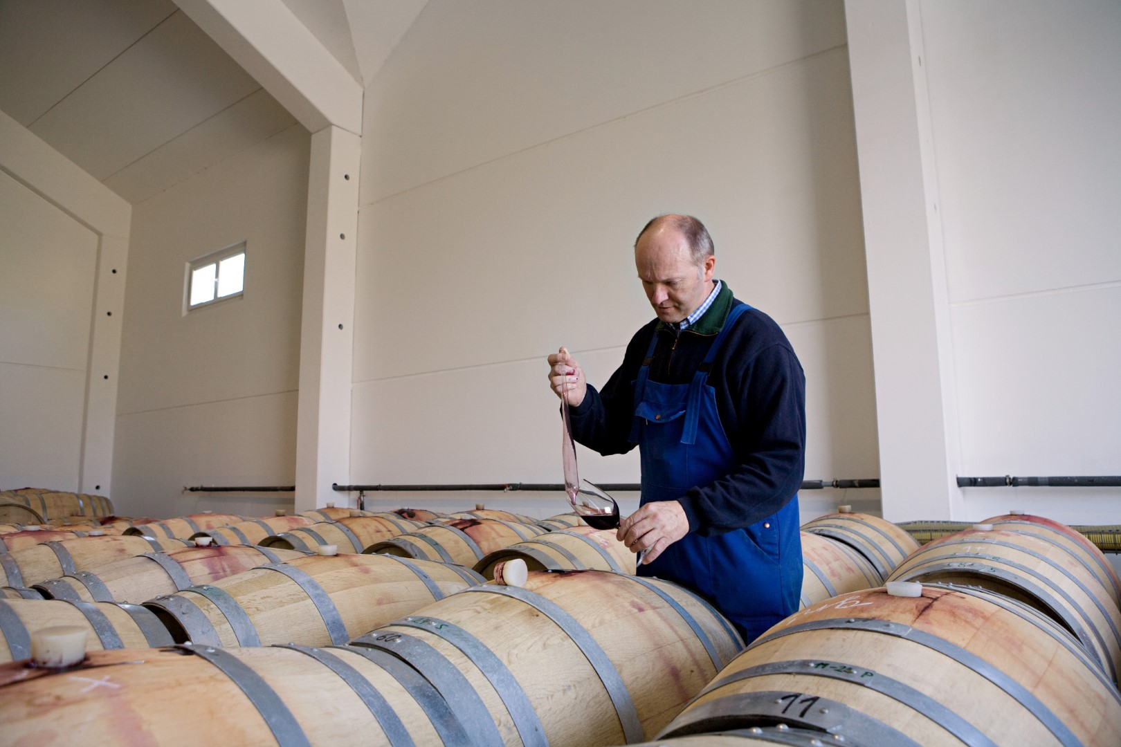 Schlumberger - Weinkellerarbeit