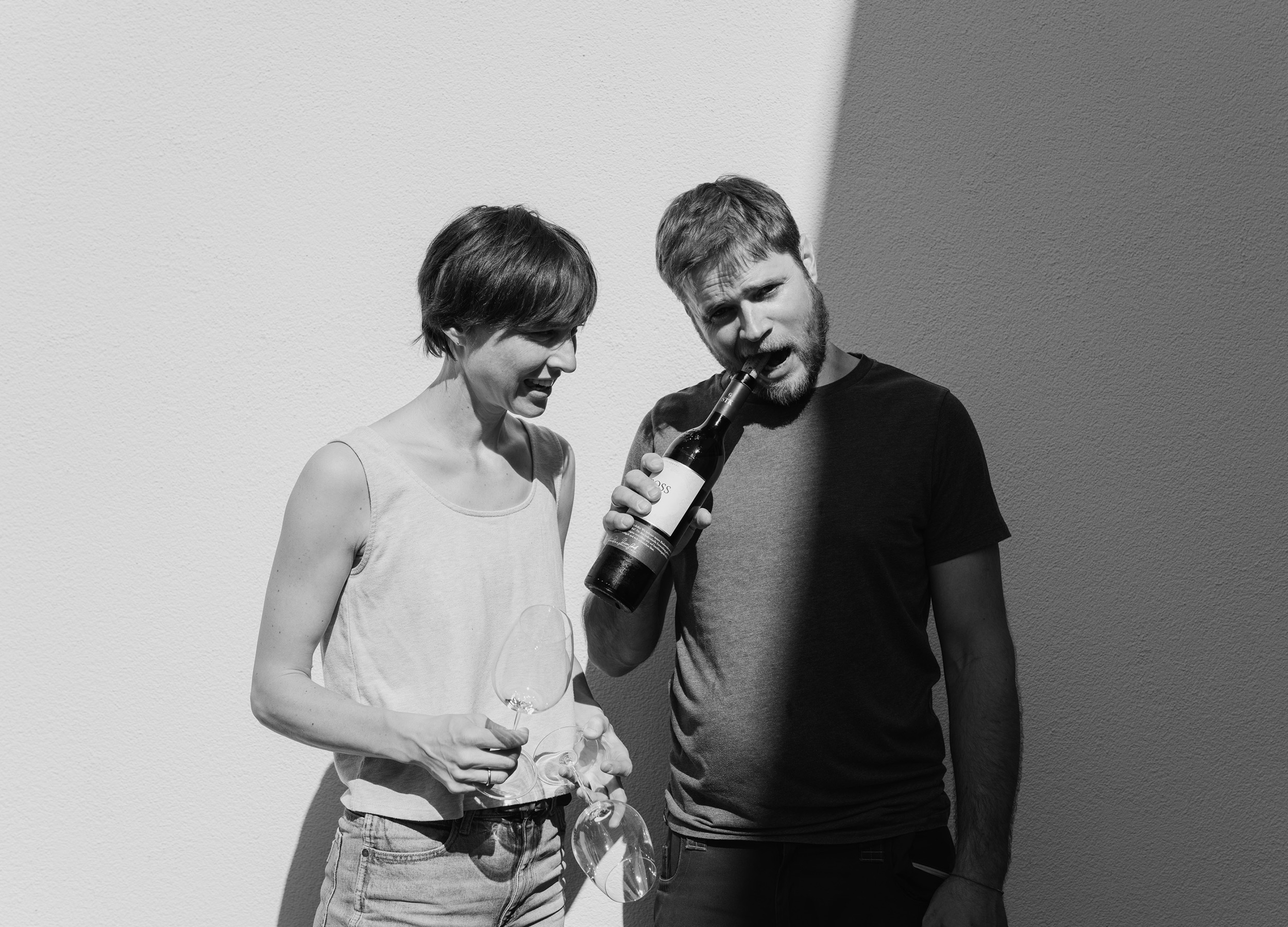 Martina und Johannes Gross